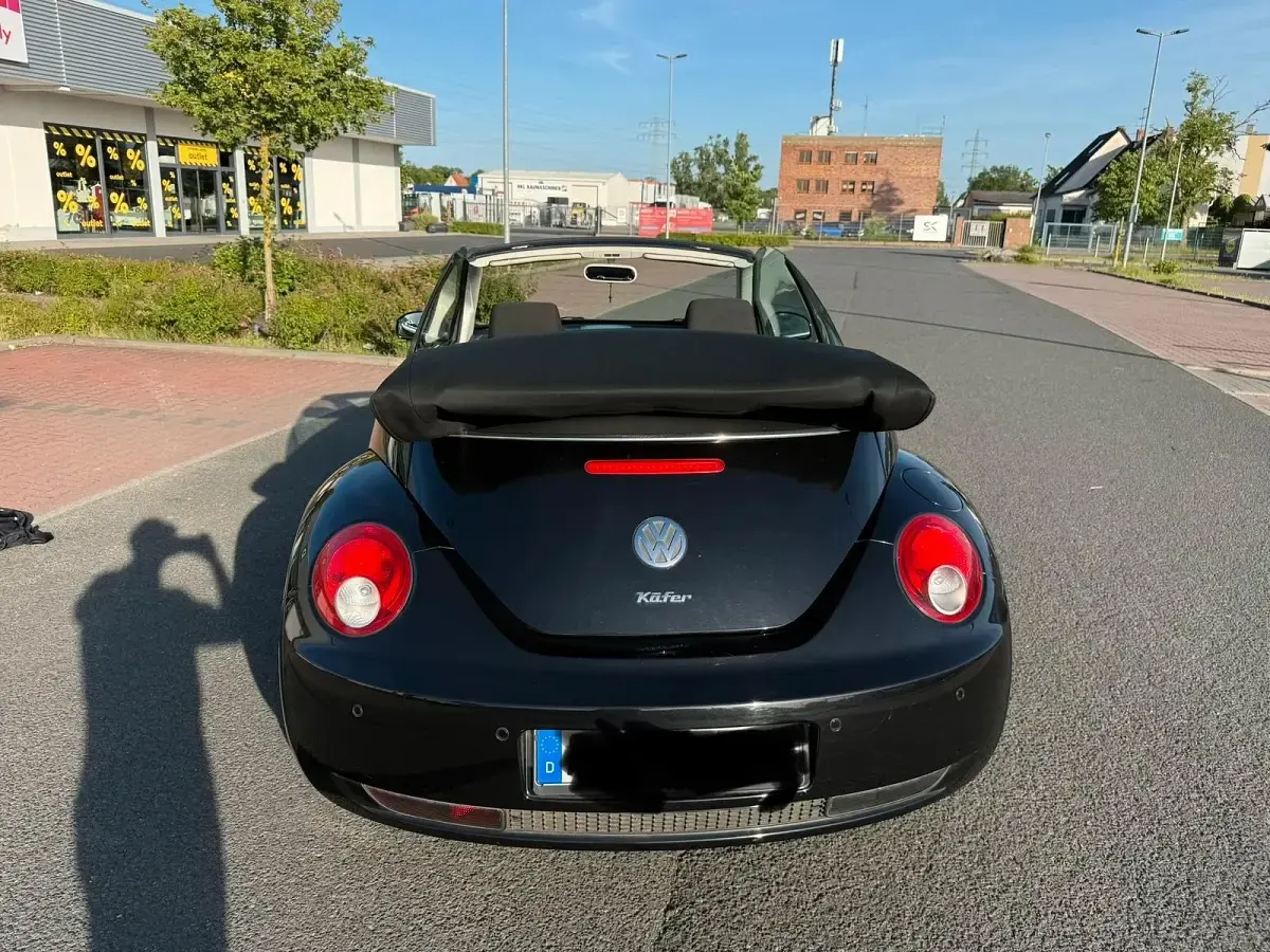 Gebraucht VW New Beetle Cabriolet 150 PS (110 kW) 2006 Schwarz Cabrio