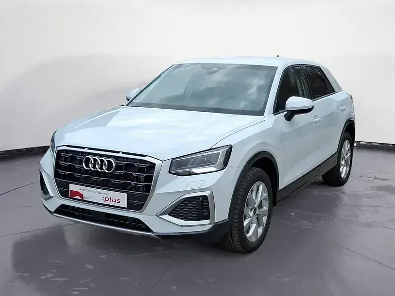 Gebraucht Audi Q2 Advanced Plus 150 PS (110 kW) 2025 Weiß SUV