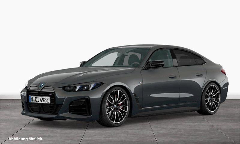 Grau Gebraucht 2024 BMW i4 M Sport Limousine | 61.901 € (Teuer) - Bild 1/3