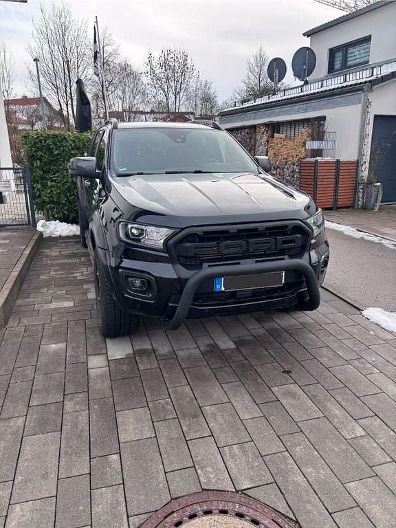 Schwarz Gebraucht 2022 Ford Ranger Raptor Abholung | 39.200 € (Superpreis) - Bild 1/2