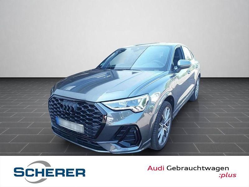 Daytonagrau perleffekt (metallic) Gebraucht 2022 Audi Q3 Sportback Ambiente SUV | 34.900 € (Fairer Preis) - Bild 1/4