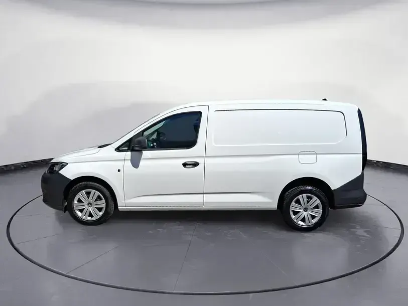Gebraucht VW Caddy Maxi 114 PS (83 kW) 2023 Weiß Van / Kleinbus