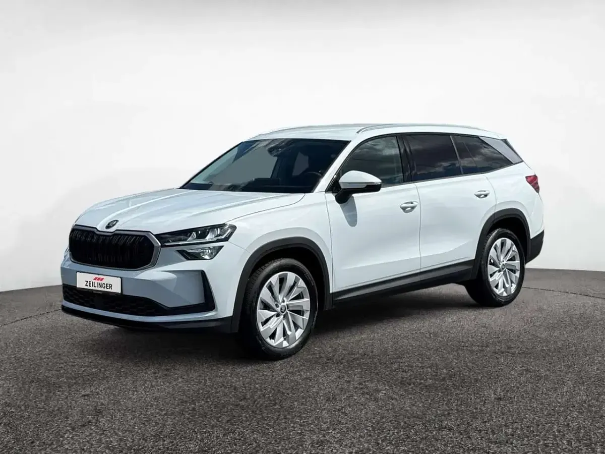 Neu Skoda Kodiaq Selection 150 PS (110 kW) 2026 Moonweiss SUV