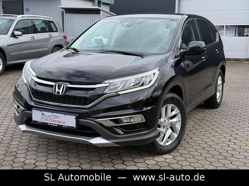 Gebraucht Honda CR-V Elegance 160 PS (117 kW) 2015 Crystal black SUV