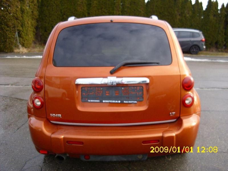 Gebraucht Chevrolet HHR LT 170 PS (125 kW) 2008 Orange Kombi