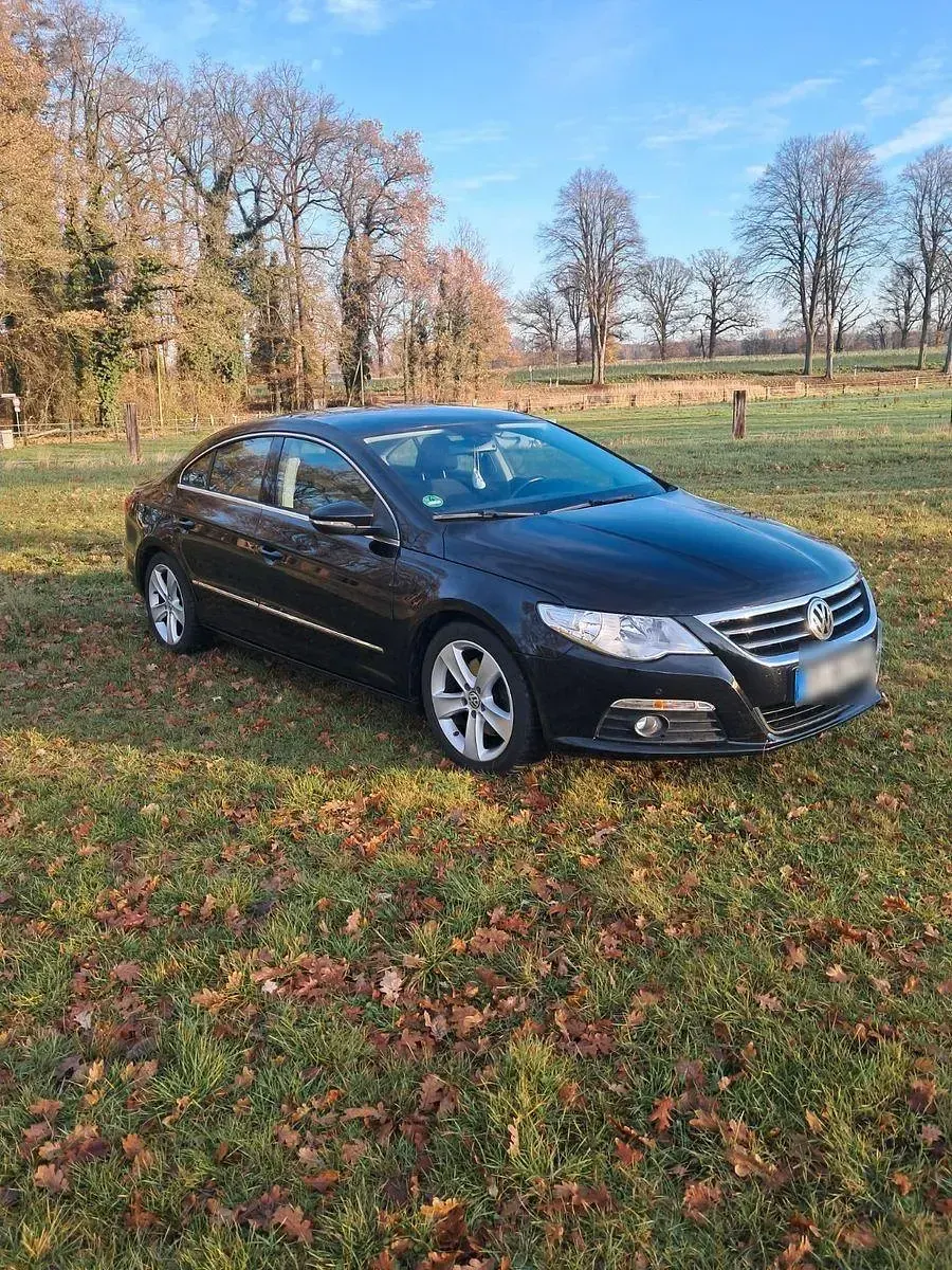 Gebraucht VW Passat 160 PS (117 kW) 2009 Schwarz Coupé