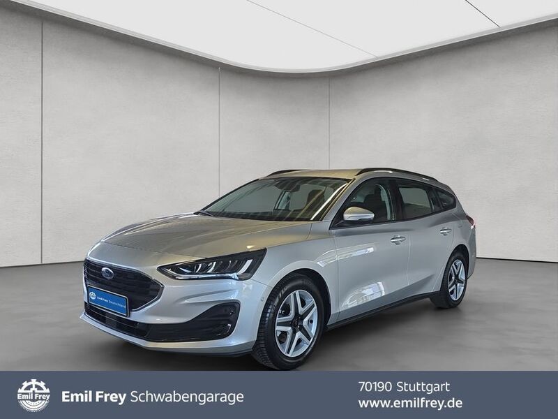 Moondust silber metallic Gebraucht 2022 Ford Focus Cool & Connect Kombi | 19.990 € (Guter Preis) - Bild 1/4