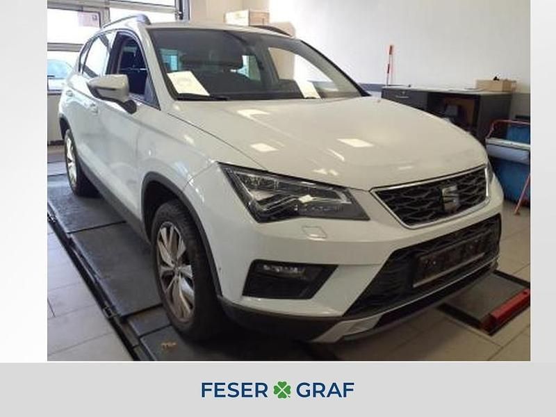 Nevada weiss Gebraucht 2020 Seat Ateca Style SUV | 19.212 € (Superpreis) - Bild 1/4