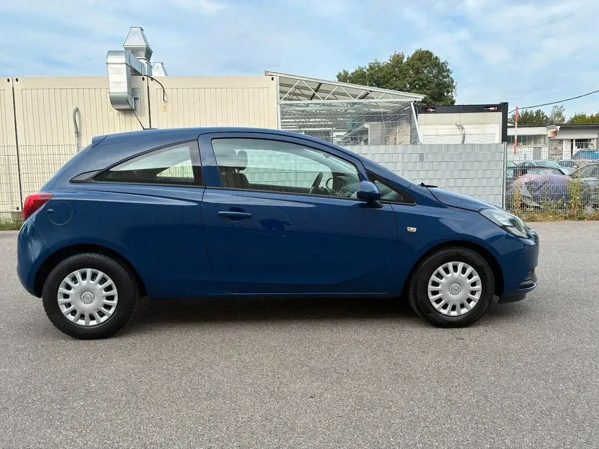 Gebraucht Opel Corsa Selection 69 PS (50 kW) 2019 Blau Kleinwagen