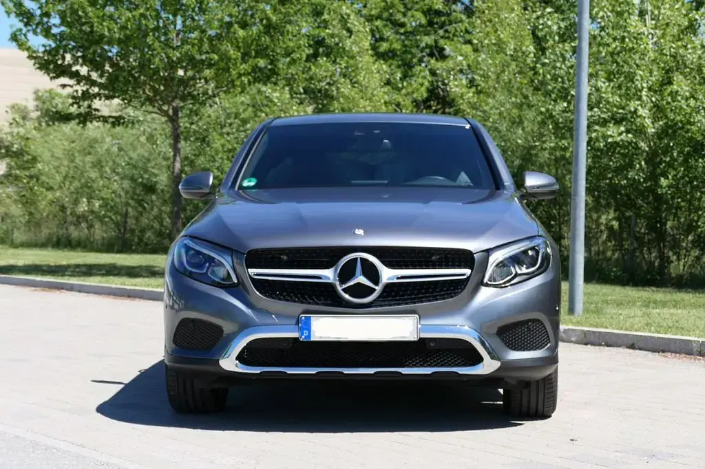 Używany Mercedes GLC220 170 KM (125 kW) 2016 Szary Coupe