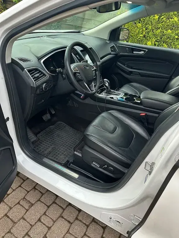 Gebraucht Ford Edge 209 PS (153 kW) 2016 Weiß SUV