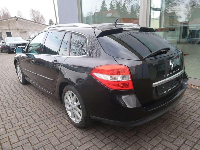 Gebraucht Renault Laguna III Dynamique 140 PS (102 kW) 2008 Schwarz Kombi
