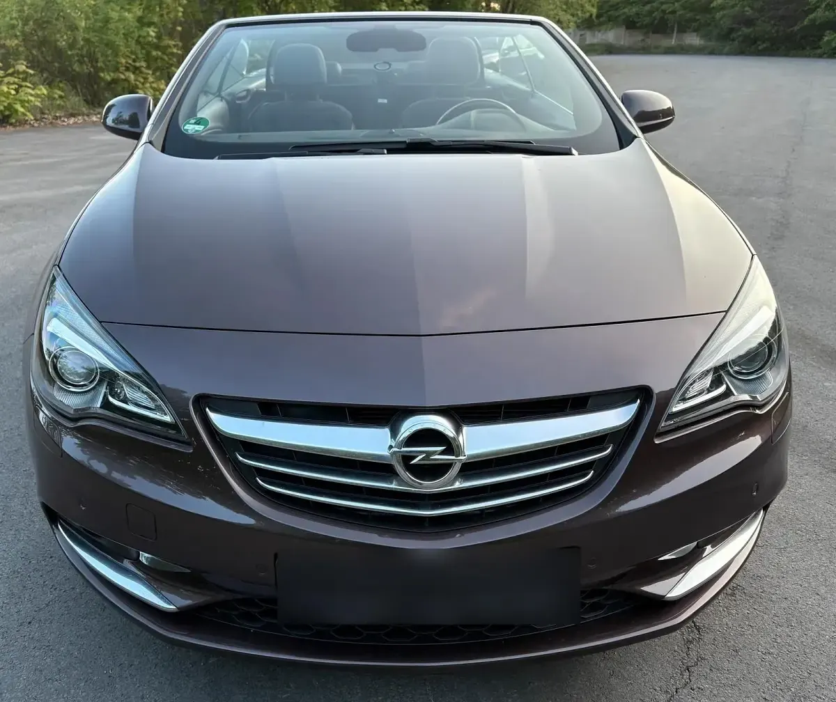 Gebraucht Opel Cascada Innovation 170 PS (125 kW) 2018 Braun Cabrio