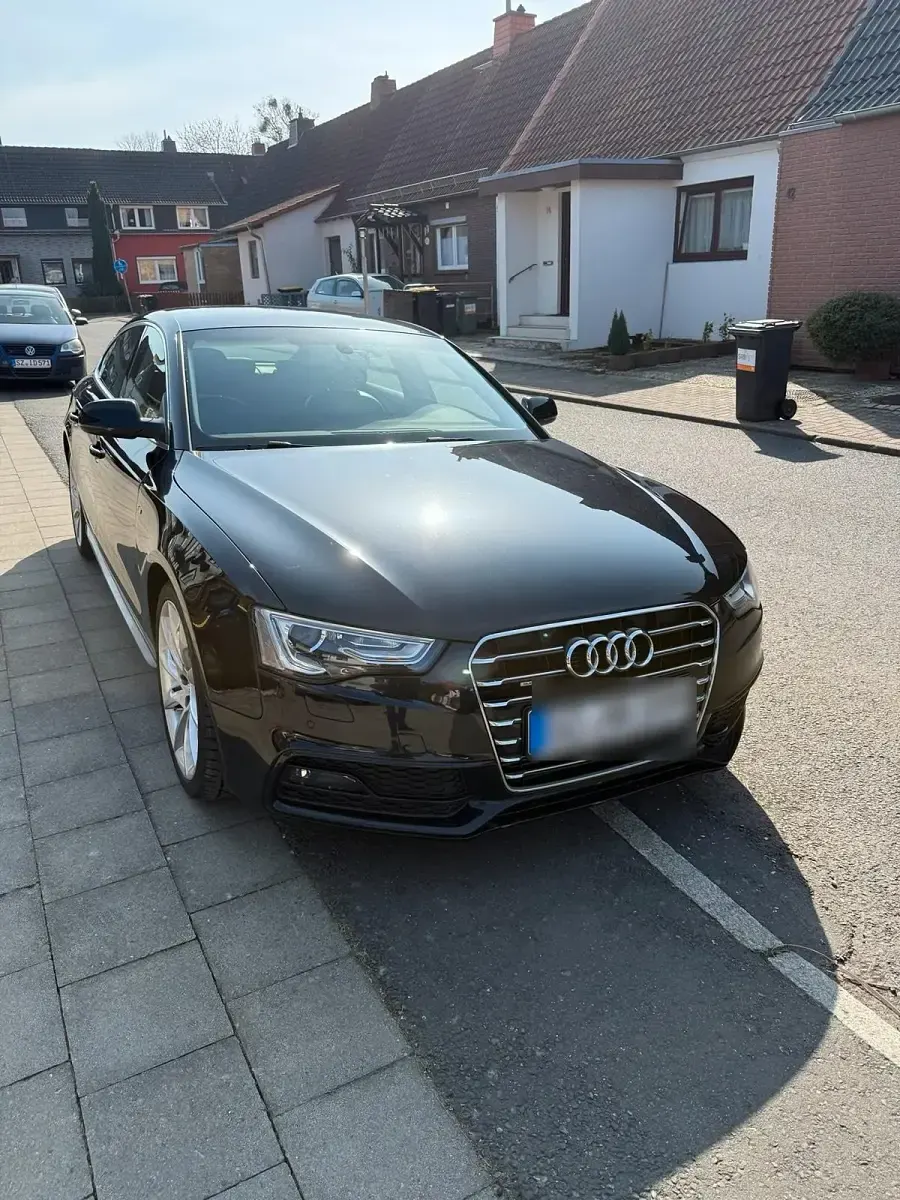 Gebraucht Audi A5 S-Line 230 PS (169 kW) 2015 Schwarz Coupé