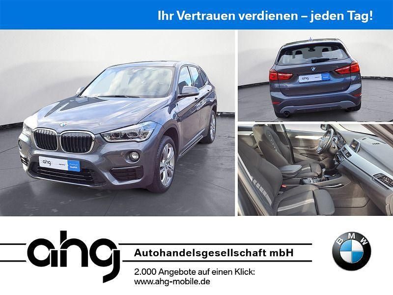 Grau Gebraucht 2017 BMW X1 Sport Line SUV | 17.630 € (Fairer Preis) - Bild 1/4