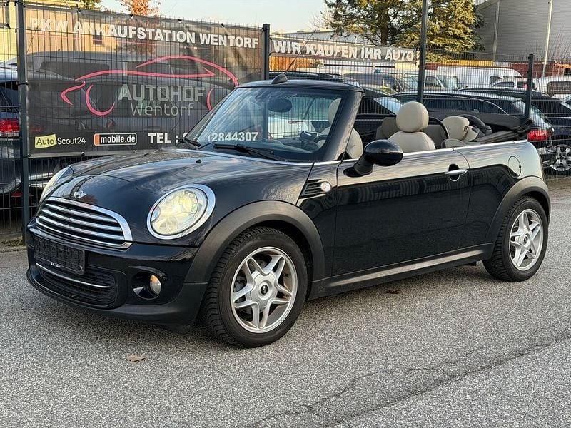 Gebraucht Mini Cooper Cabriolet 122 PS (89 kW) 2011 Schwarz Cabrio