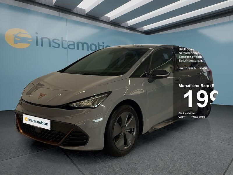 Gebraucht Cupra Born 150 kW (204 PS) 2023 Grau Kleinwagen