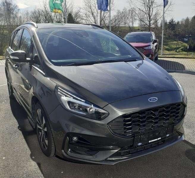 Gebraucht Ford S-MAX ST-Line 190 PS (139 kW) 2022 Magneticgrau (metallic) Van / Kleinbus