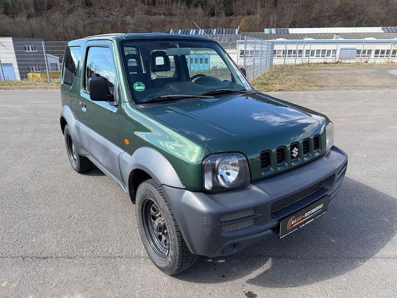 Gebraucht Suzuki Jimny 86 PS (63 kW) 2011 Grün SUV