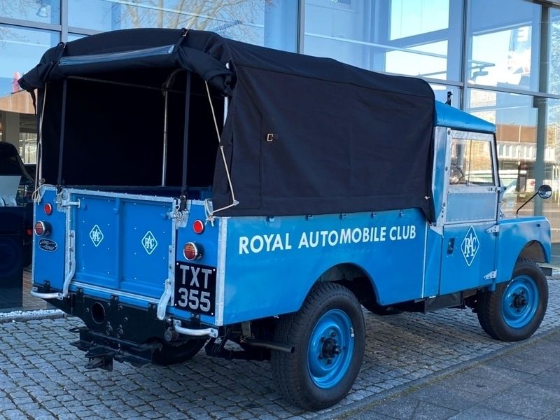 Gebraucht Land Rover 1 1957 Blau SUV
