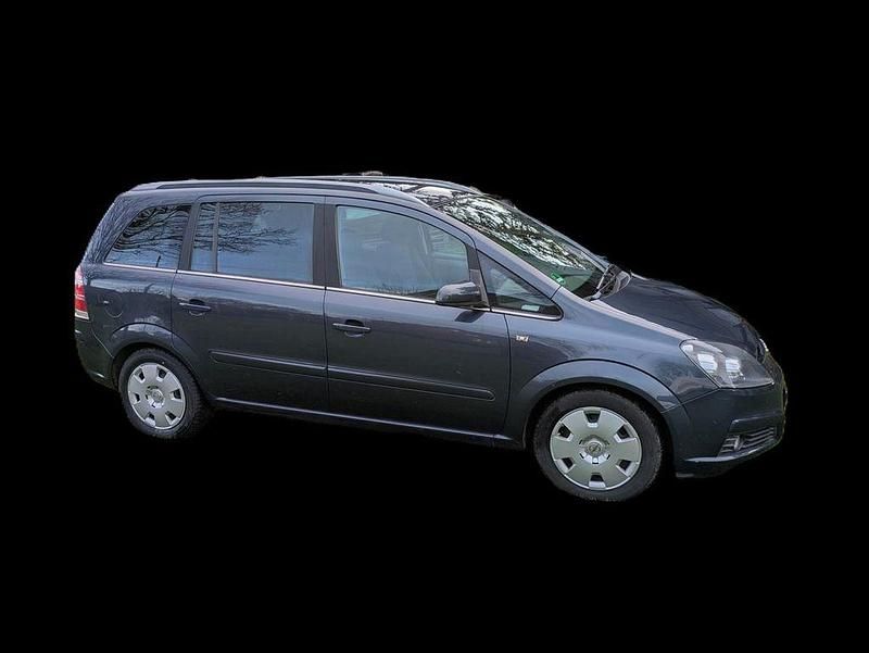 Blau Gebraucht 2006 Opel Zafira Van / Kleinbus | 2.400 € (Fairer Preis) - Bild 1/4