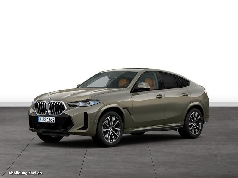 Grün Gebraucht 2024 BMW X6 M Sport SUV | 92.269 € (Fairer Preis) - Bild 1/4