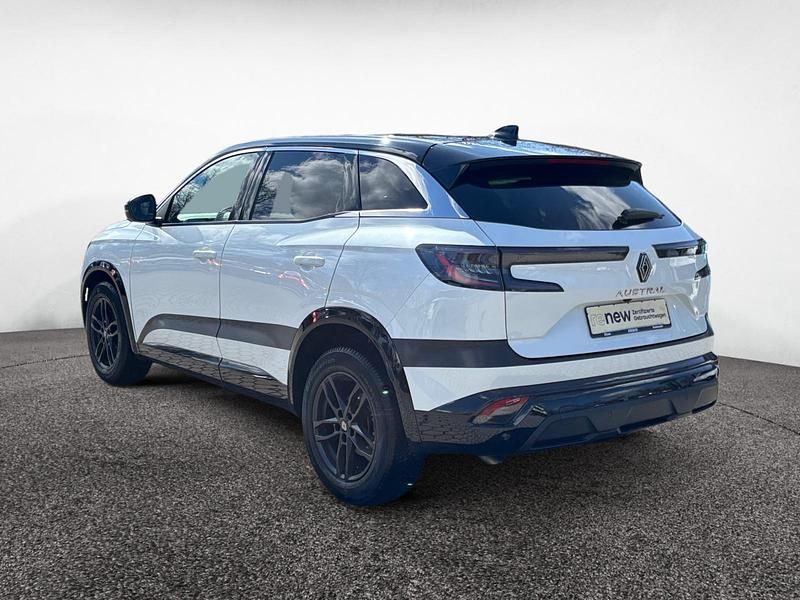Gebraucht Renault Austral Techno 160 PS (117 kW) 2023 Weiss qnc+schwarz gne SUV