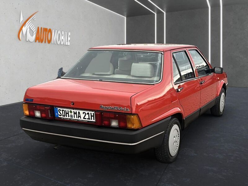 Gebraucht Fiat Regata 1986 Rot Limousine