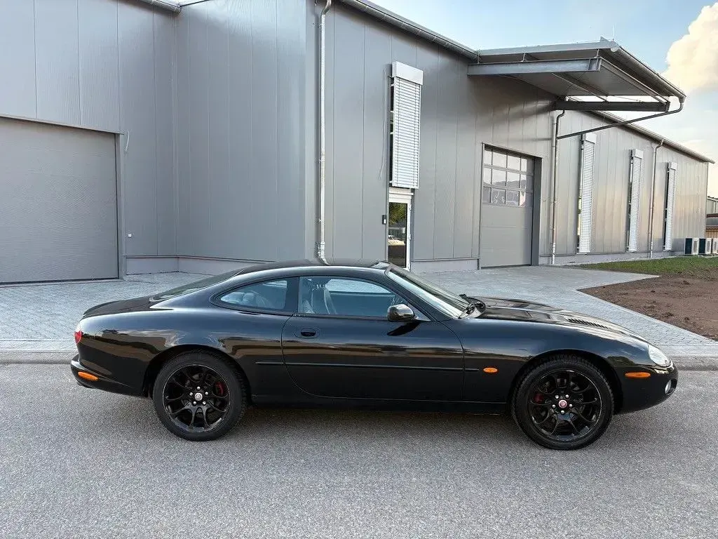 Gebraucht Jaguar XKR S 363 PS (266 kW) 2001 Schwarz Coupé
