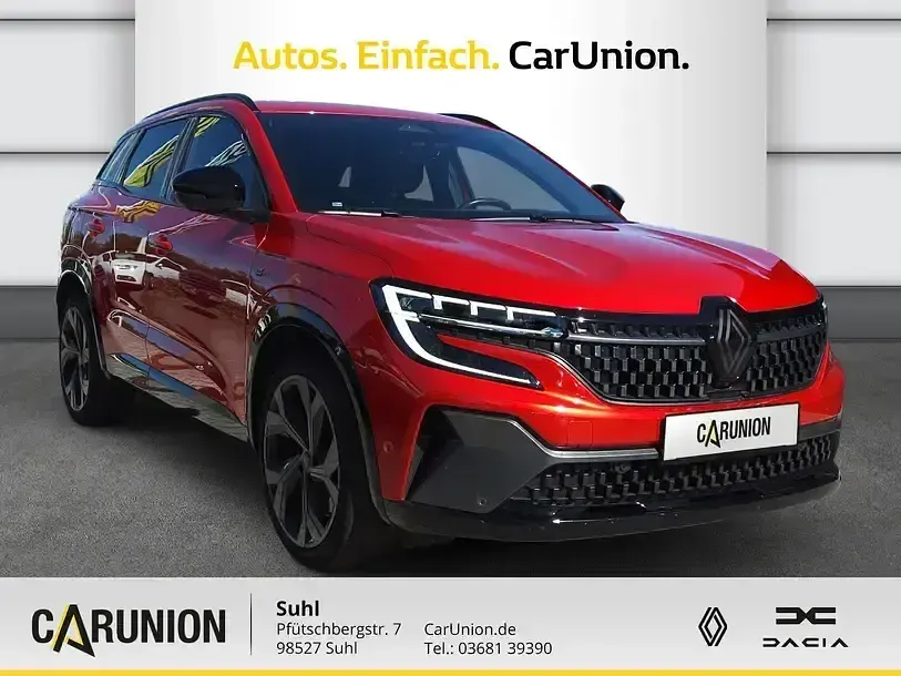 Gebraucht Renault Austral Iconic Esprit Alpine 200 PS (147 kW) 2023 Dezirrot (rot) SUV