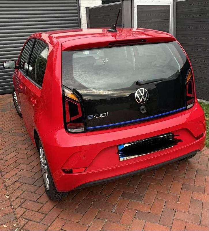 Brugt VW e-up! Style 61 kW (83 HK) 2020 Rød Hatchback