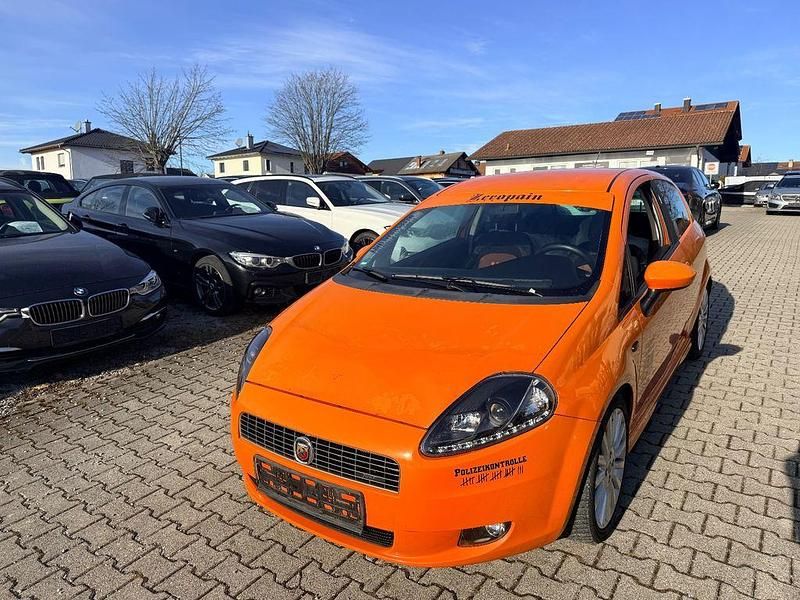 Gebraucht Fiat Grande Punto Sport 120 PS (88 kW) 2008 Orange Kleinwagen