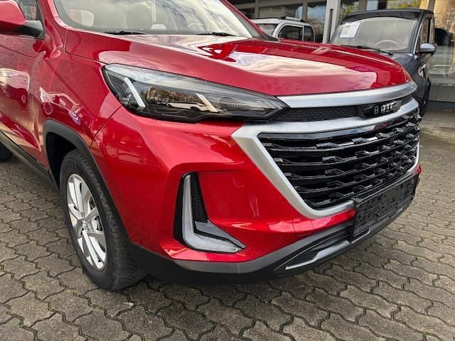 Gebraucht Baic X35 116 PS (85 kW) 2022 Cherryred metallic