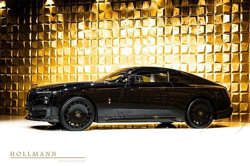 Neu Rolls Royce Spectre 430 kW (585 PS) 2026 Schwarz Coupé