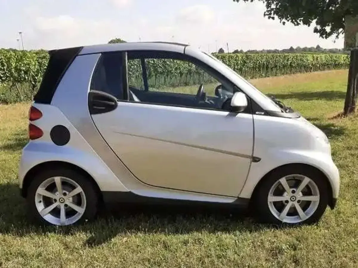 Gebraucht Smart ForTwo Cabrio 71 PS (52 kW) 2009 Cabrio
