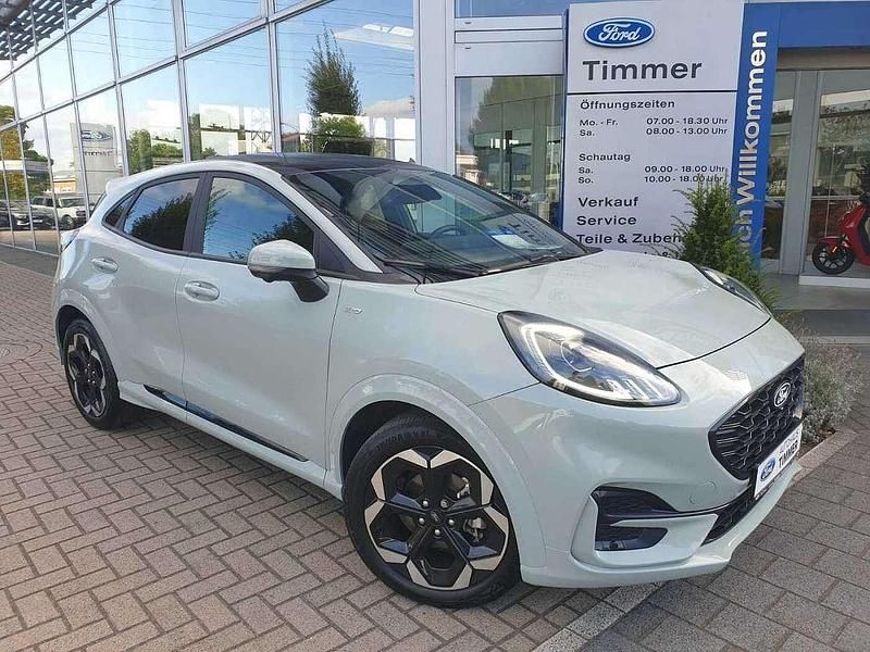 Grau Gebraucht 2024 Ford Puma Gen-E ST-Line X SUV | 26.940 € - Bild 1/4