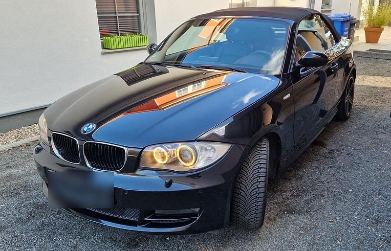 Gebraucht BMW 118 Cabriolet Advantage 143 PS (105 kW) 2008 Schwarz Cabrio
