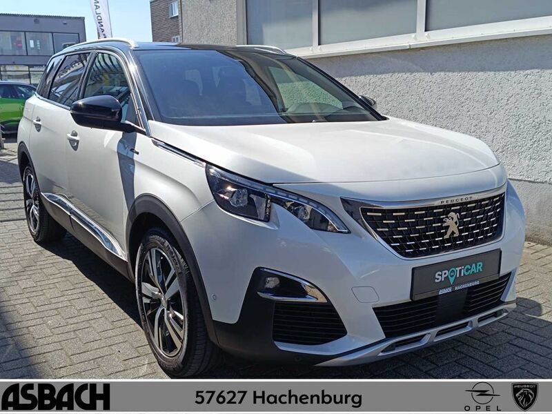 Andere farbe Gebraucht 2020 Peugeot 5008 GT-line Van / Kleinbus | 23.990 € (Fairer Preis) - Bild 1/4