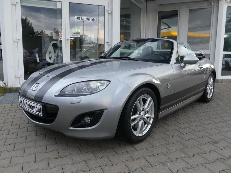 Silber Gebraucht 2009 Mazda MX5 Sports-Line Cabrio | 7.890 € (Fairer Preis) - Bild 1/4