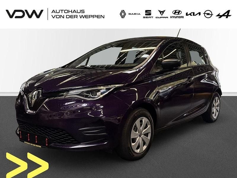 Violet Gebraucht 2023 Renault Zoe Life Kleinwagen | 14.880 € (Superpreis) - Bild 1/4