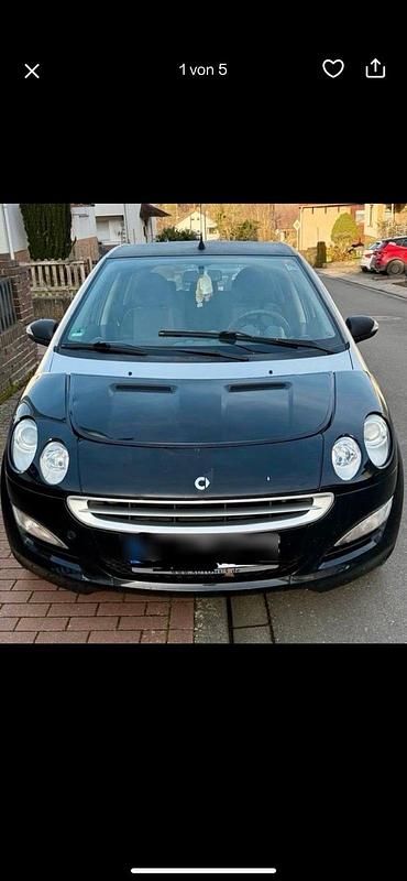 Gebraucht Smart ForFour 75 PS (55 kW) 2006 Schwarz Kleinwagen