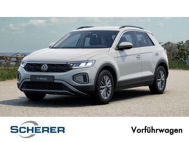 Ascotgrau Neu 2025 VW T-Roc Life SUV | 25.590 € - Bild 1/4
