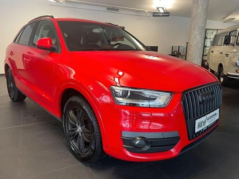 Gebraucht Audi Q3 Sport 150 PS (110 kW) 2014 Misanorot perleffekt (metallic) SUV