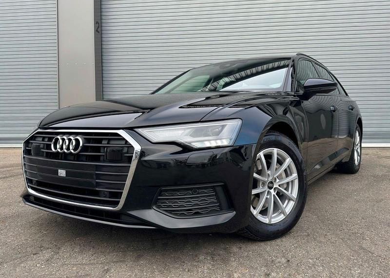 Schwarz Gebraucht 2022 Audi A6 Sport Kombi | 31.490 € (Superpreis) - Bild 1/4