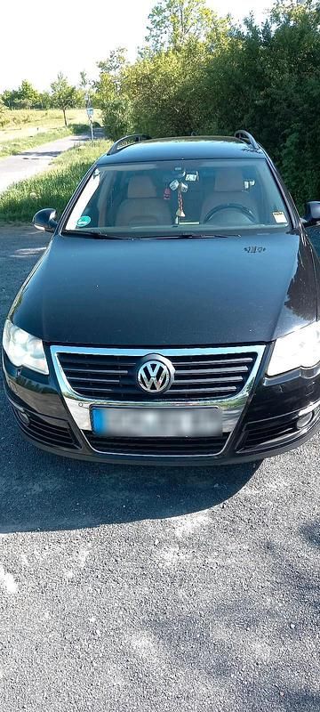 Schwarz Gebraucht 2008 VW Passat Kombi | 3.400 € (Fairer Preis) - Bild 1/4