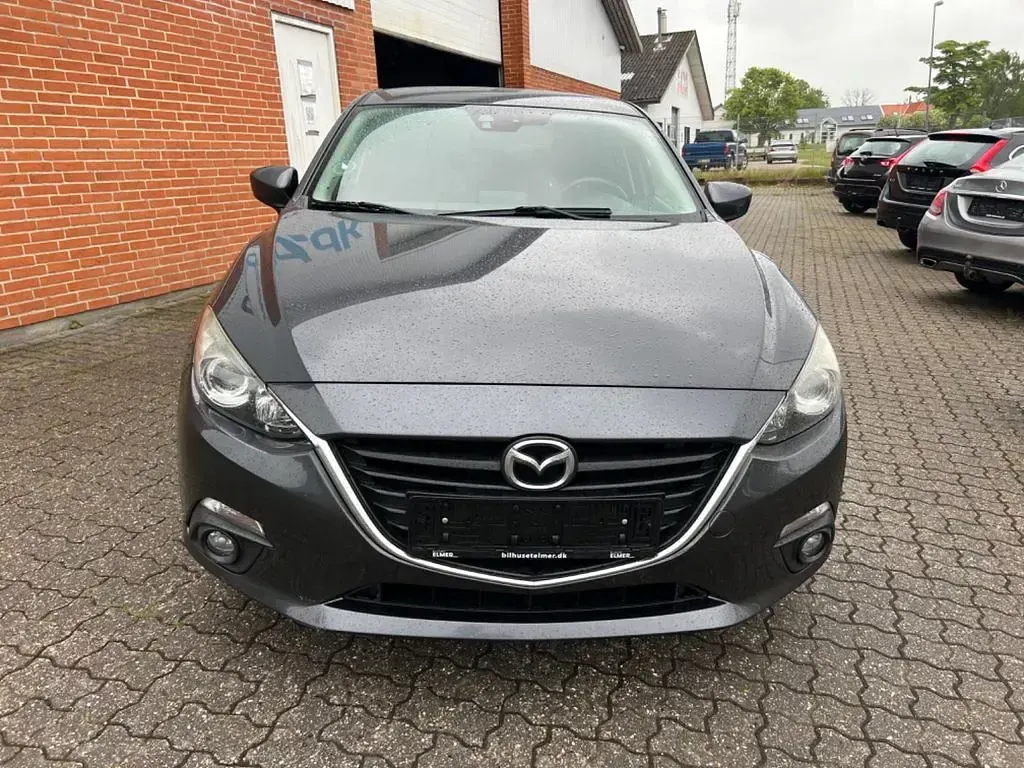 Second-hand Mazda 3 Prime-Line 101 CP (74 kW) 2015 Gri Berlinǎ