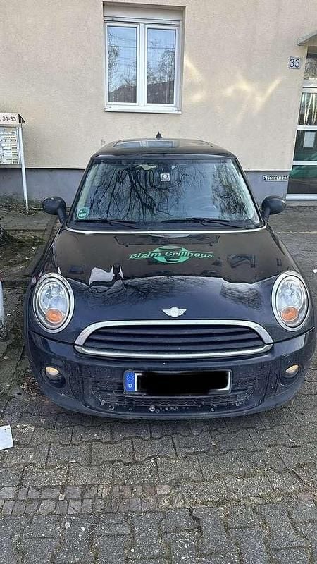 Schwarz Gebraucht 2011 Mini One D Kleinwagen | 3.950 € (Etwas zu teuer) - Bild 1/4