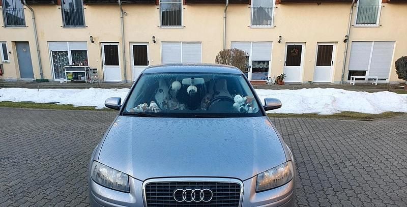 Gebraucht Audi A3 125 PS (91 kW) 2008 Blau Kleinwagen