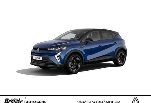 Neu Renault Captur Techno 140 PS (102 kW) 2025 Ironblau metallic/dach black pearlschwarz SUV