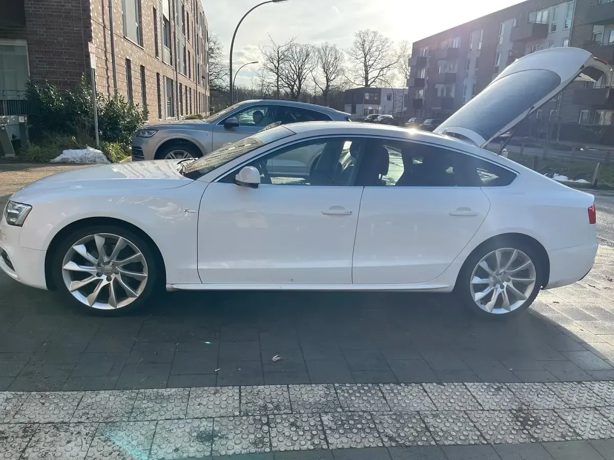 Brugt Audi A5 S-Line 144 HK (105 kW) 2016 Hvid Coupe